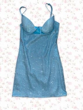 puffy tulle dress short White Sleeveless Homecoming Dresses, Cheap A Line Pr – cherishgirls Color:Coastal Blue Organza 2 Funky Neon Party Dress January 2022